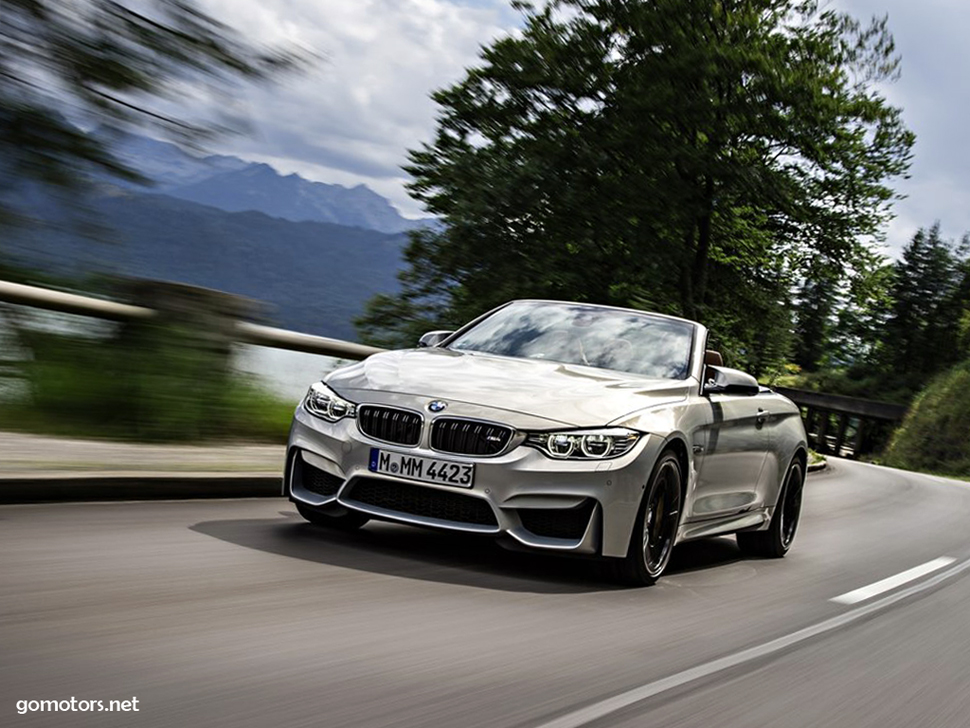 BMW M4 Convertible 2015