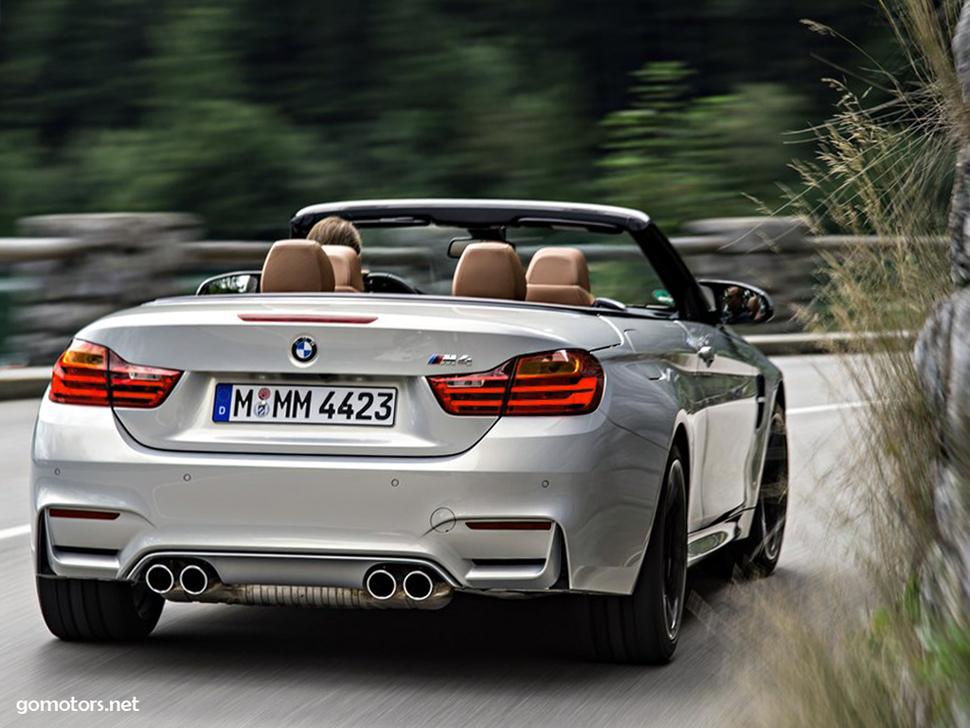 BMW M4 Convertible 2015