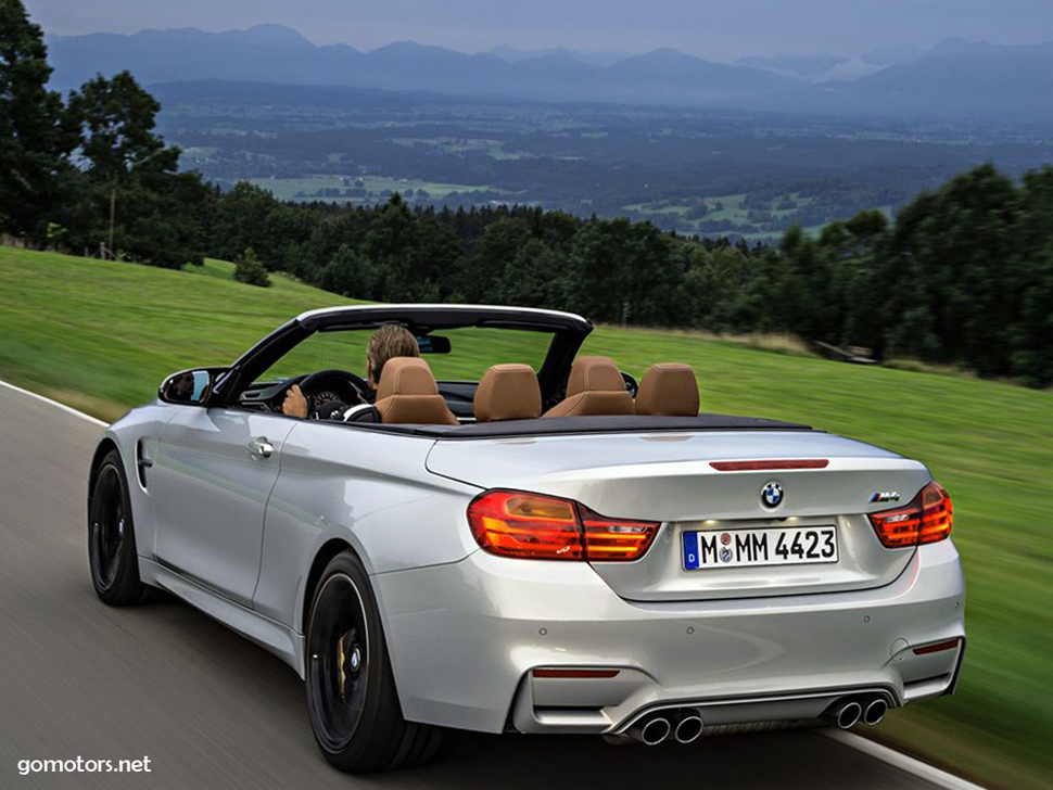 BMW M4 Convertible 2015