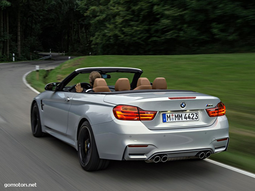 BMW M4 Convertible 2015