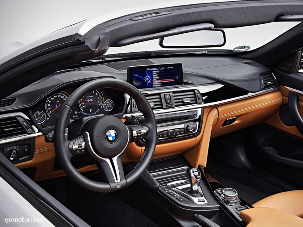 BMW M4 Convertible 2015