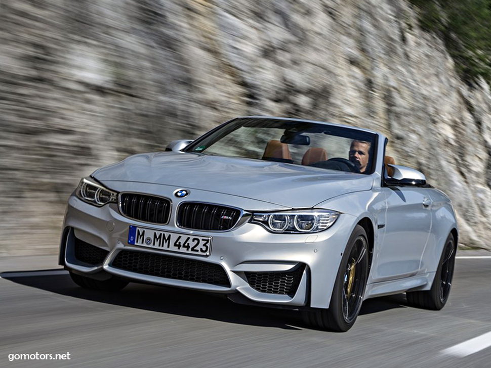 BMW M4 Convertible 2015