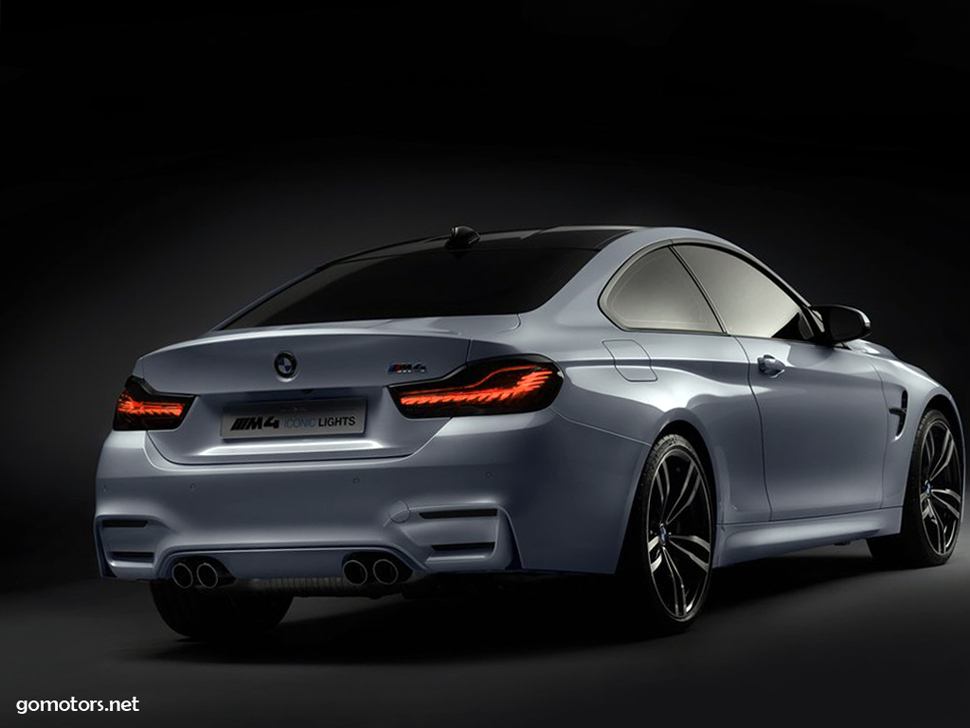 BMW M4 Iconic Lights Concept - 2015