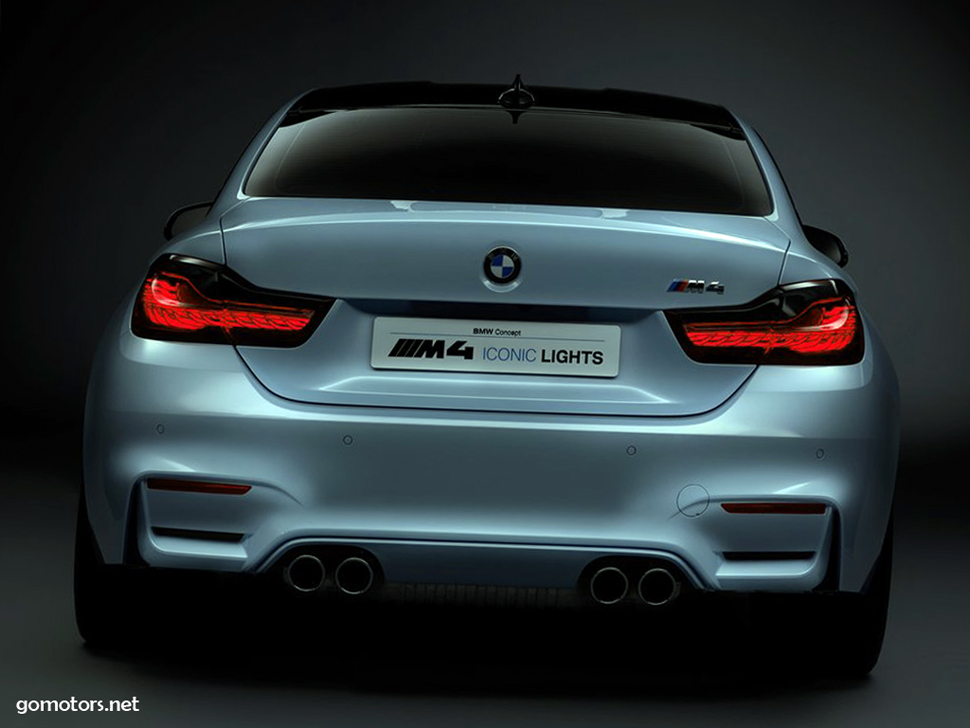 BMW M4 Iconic Lights Concept - 2015