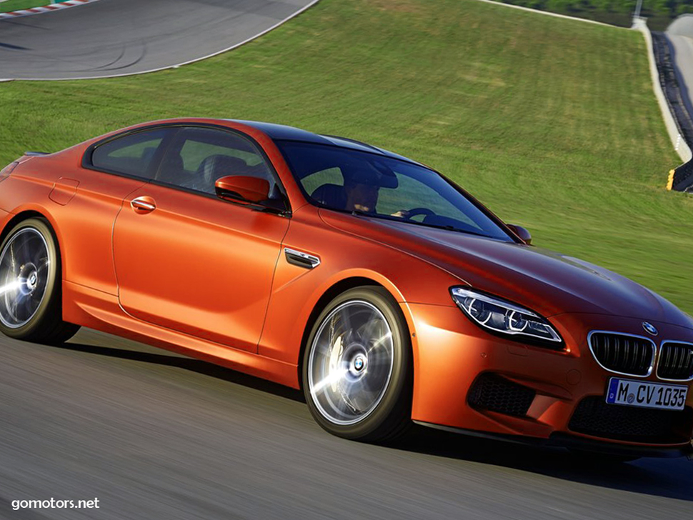 BMW M6 Coupe 2015