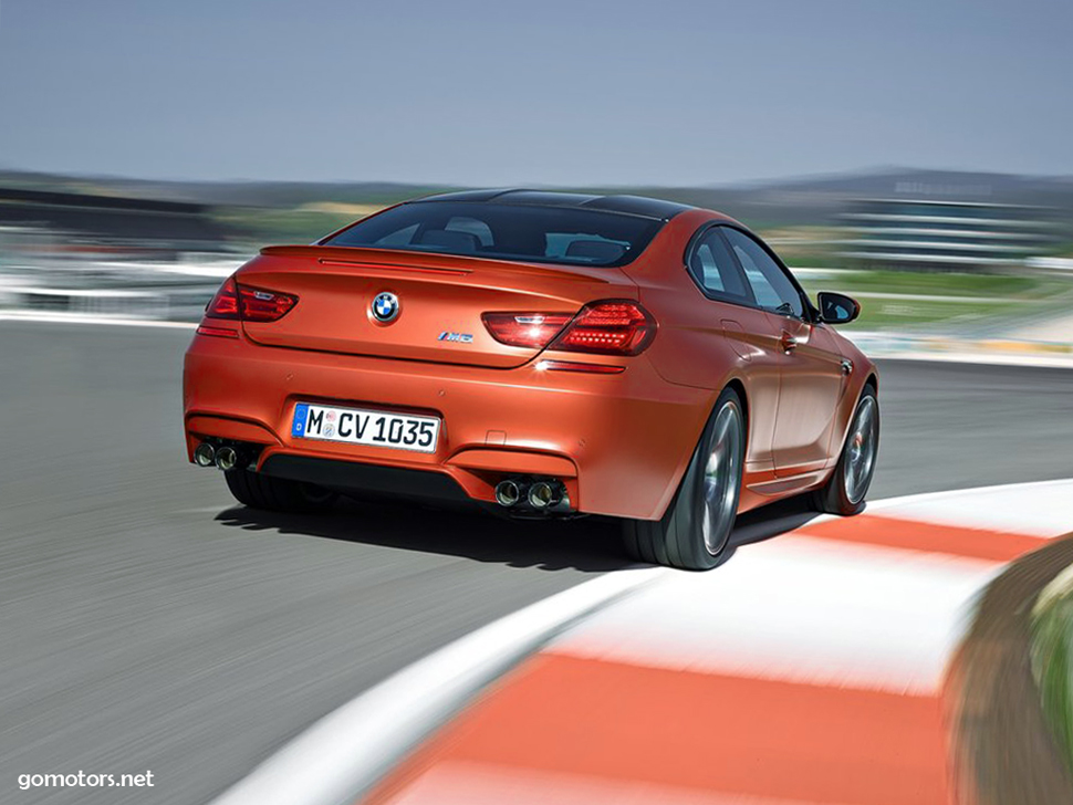 BMW M6 Coupe 2015