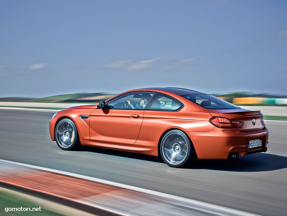 BMW M6 Coupe 2015