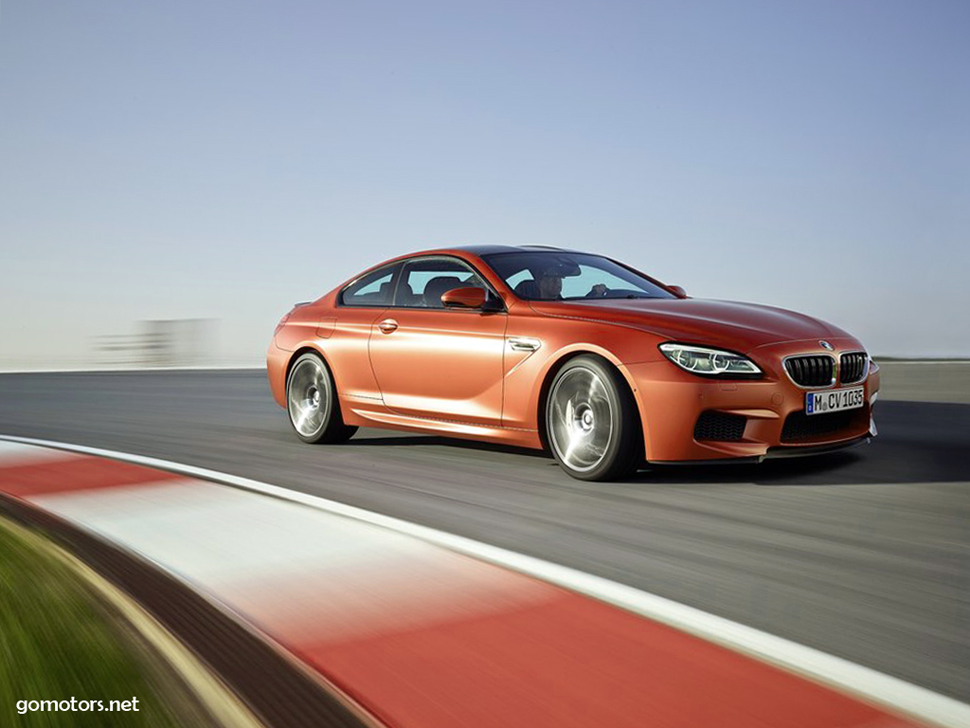 BMW M6 Coupe 2015