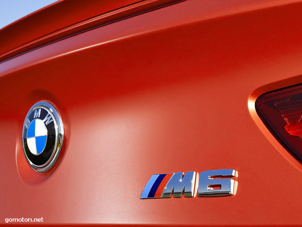 BMW M6 Coupe 2015