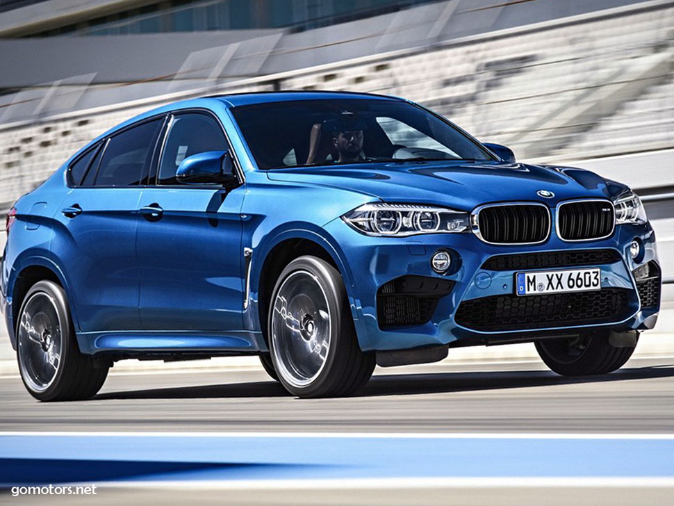 BMW X6 M - 2015