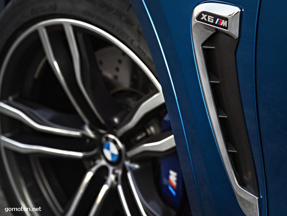 BMW X6 M - 2015