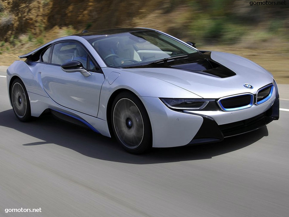 BMW i8 2015