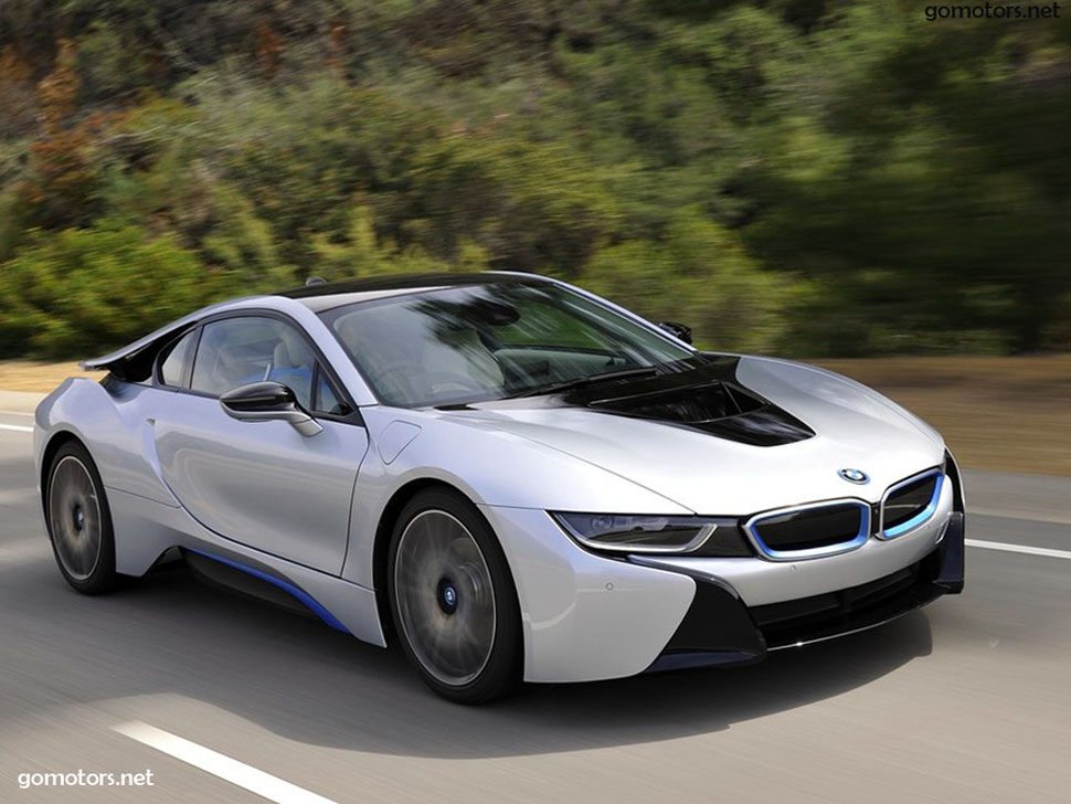 BMW i8 2015