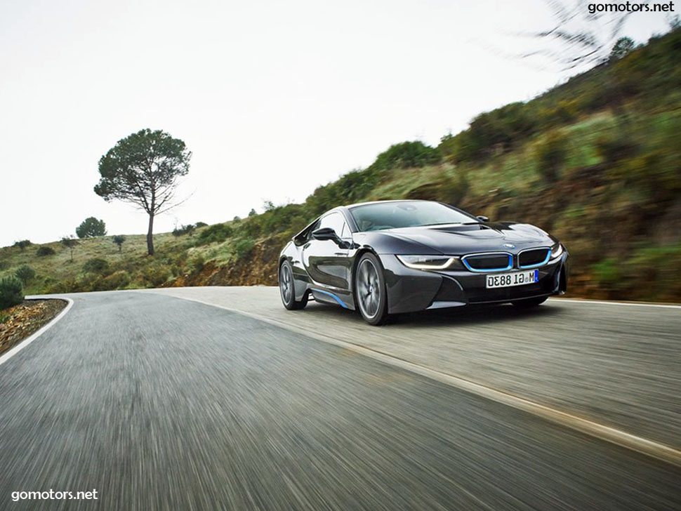 BMW i8 2015