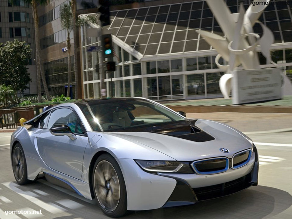 BMW i8 2015