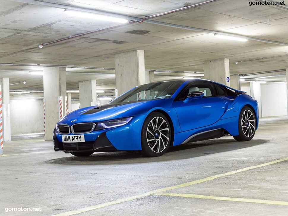 BMW i8 2015