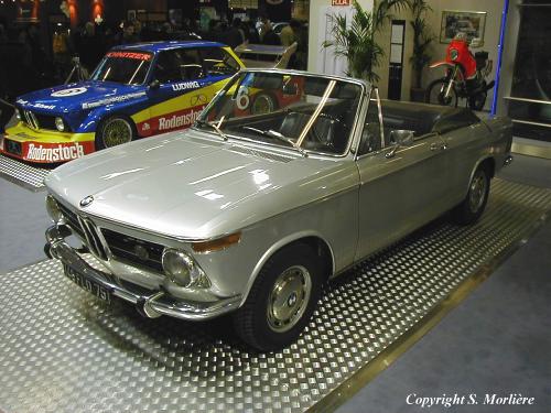 BMW 2002 cabrio