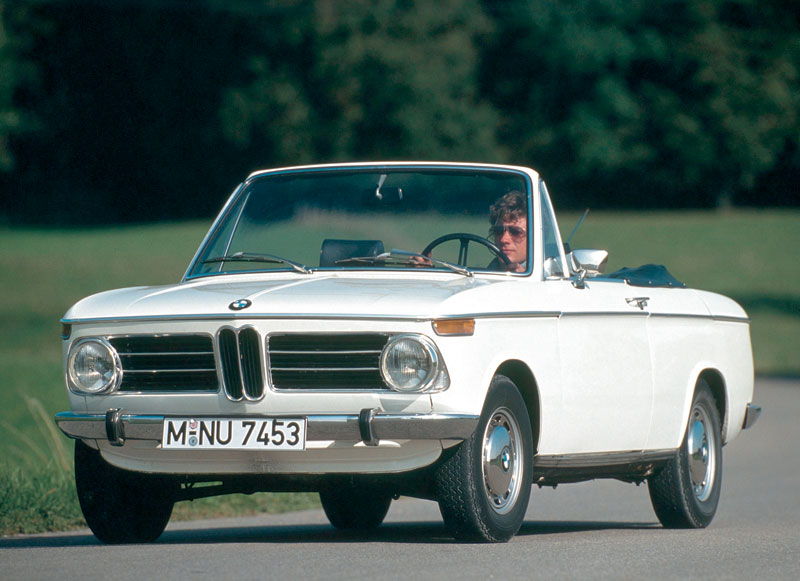 BMW 2002 cabrio