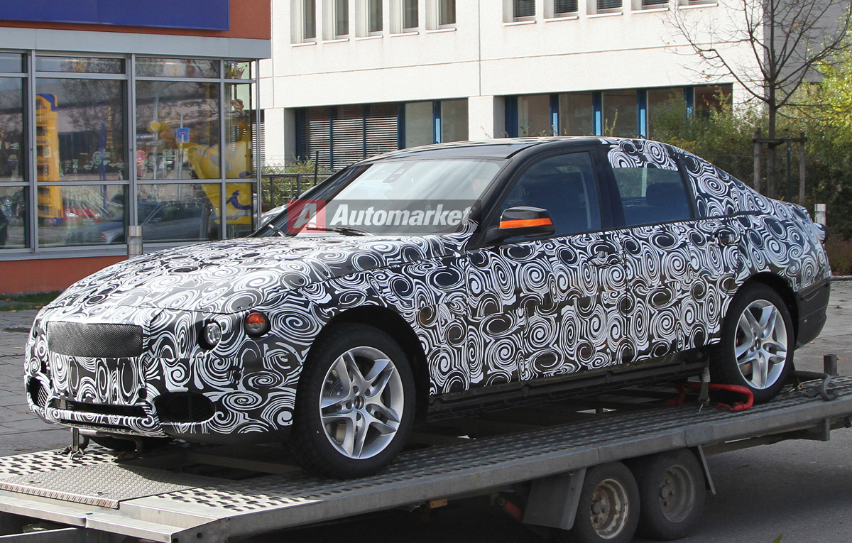 BMW 3-Series Prototype