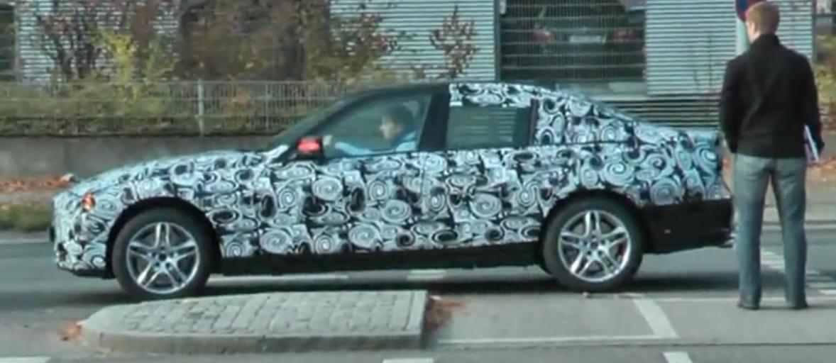 BMW 3-Series Prototype