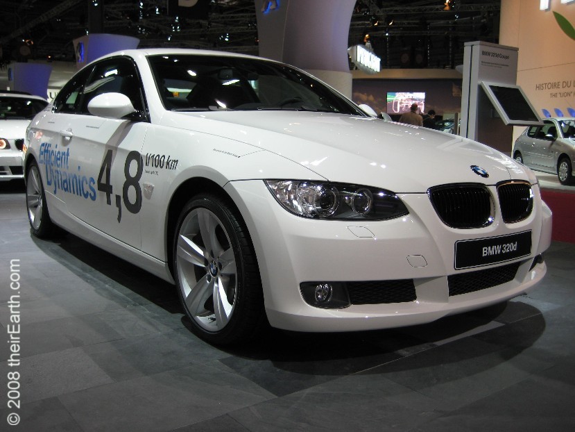 BMW 320D Coupe