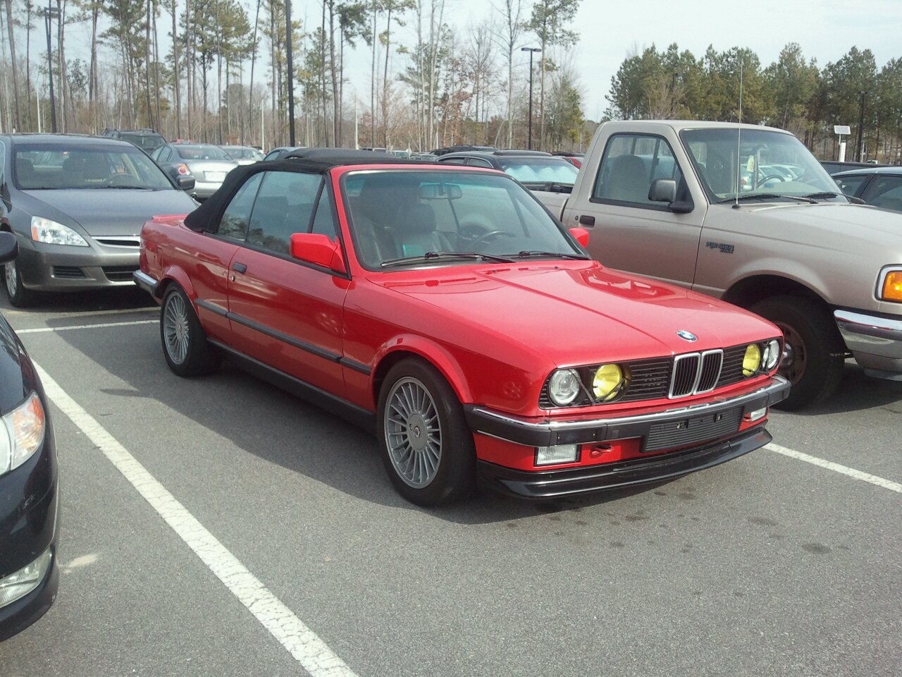 BMW 325i Cabrio ALPINA