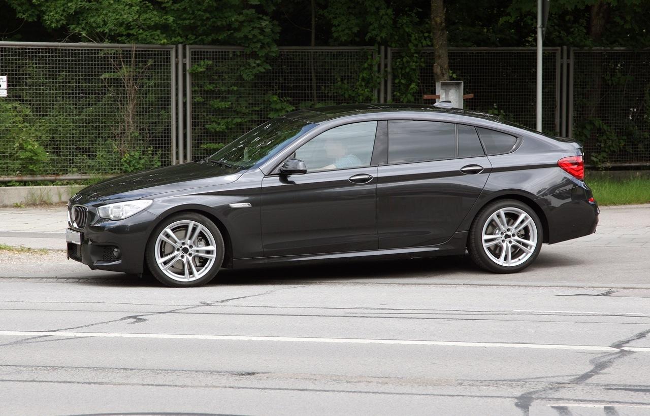 BMW 5 Series GT Prototype