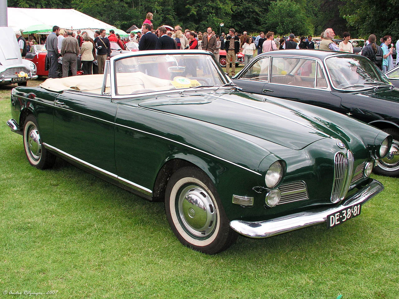 BMW 503 Cabriolet