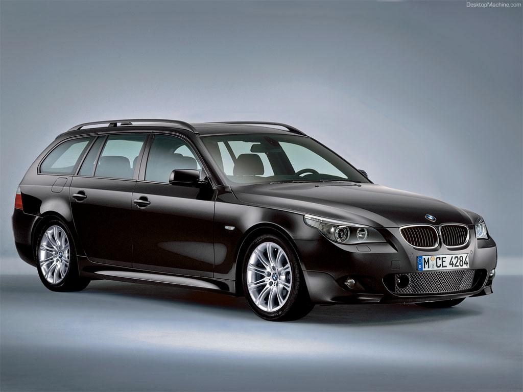 BMW 535d Touring