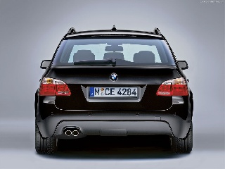 BMW 535d Touring