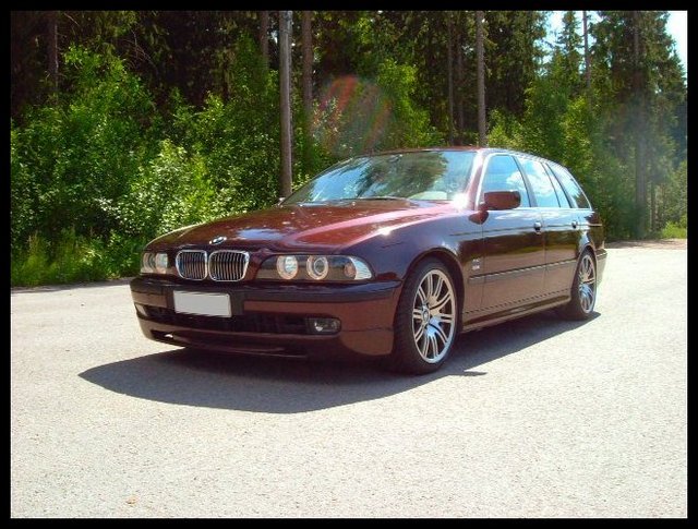 BMW 540 iA Touring