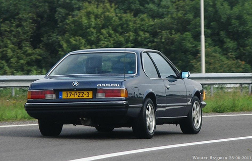 BMW 633 CSI Automatic