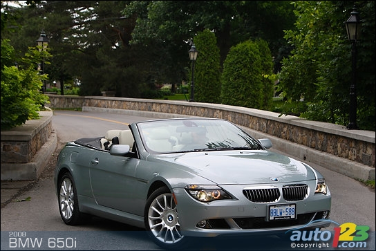 BMW 650i Cabriolet