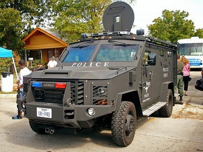 BMW Armored Police unit