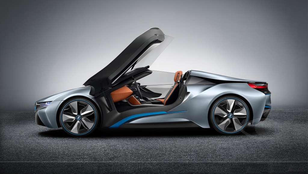 BMW i8 Roadster