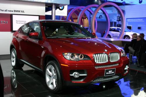 BMW X6 X-drive 50i