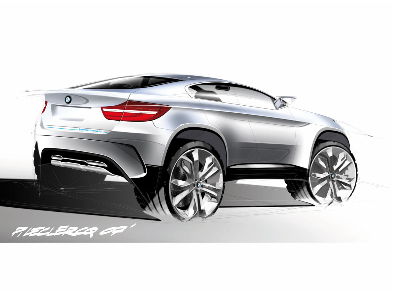 BMW X6 ActiveHybrid Concept