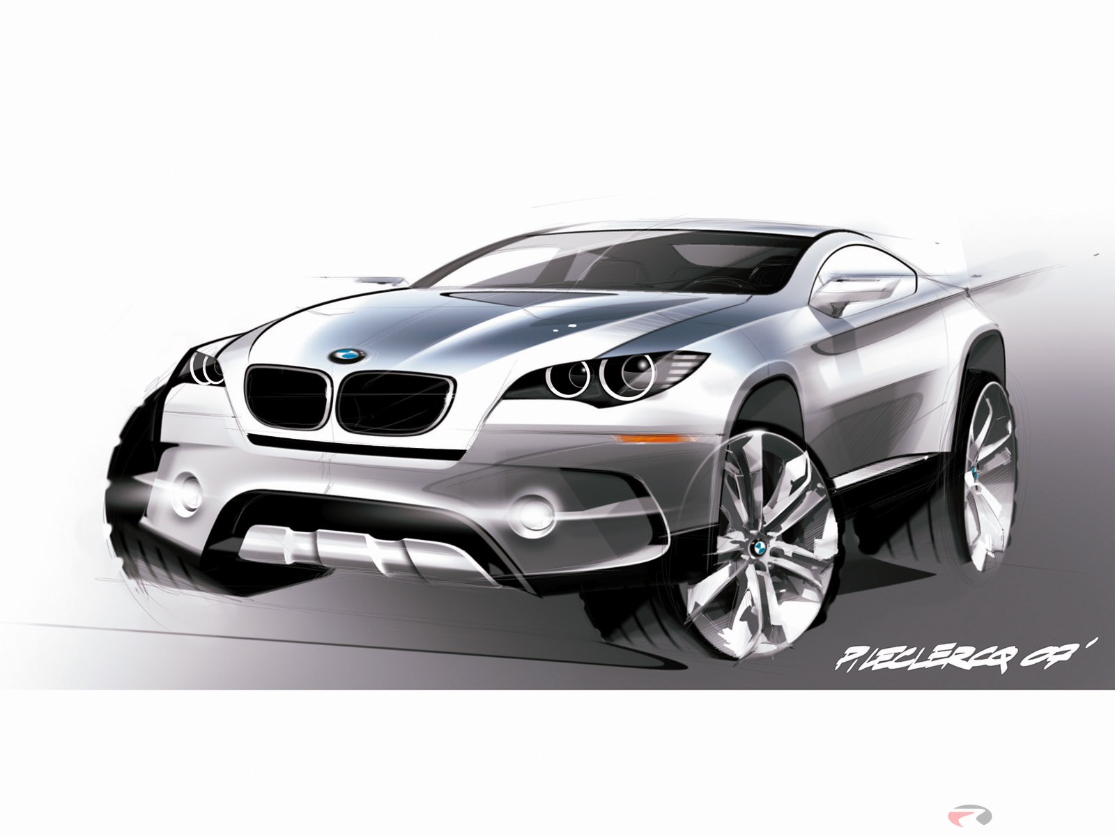 BMW X6 ActiveHybrid Concept