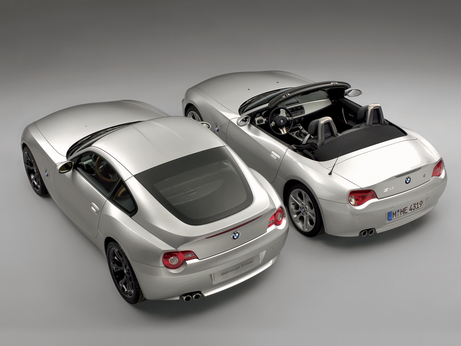 BMW Z4 Coup