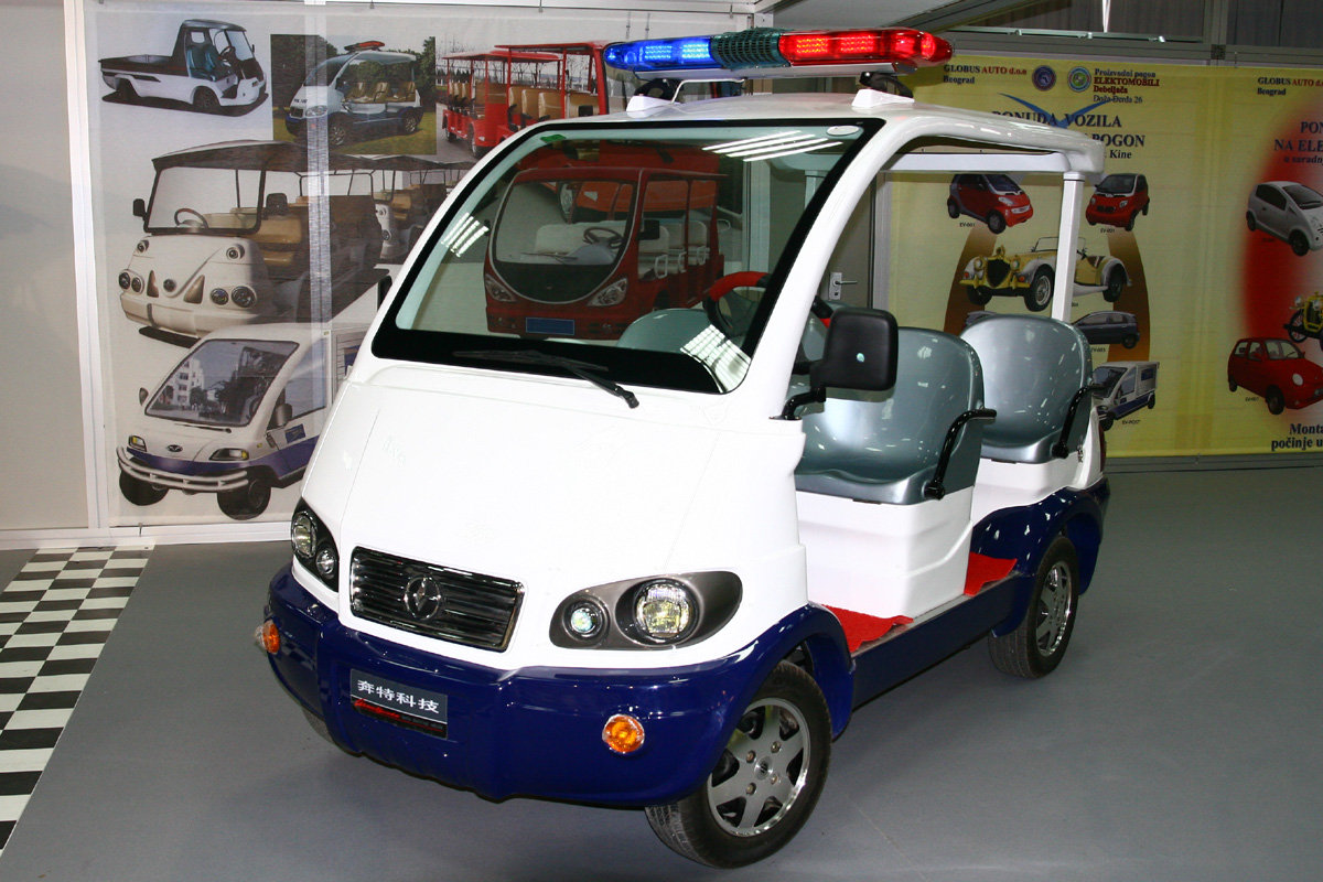BRP Police Electromobile