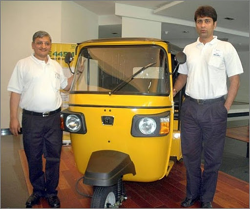 Bajaj RE Passenger