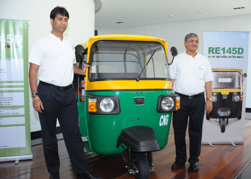 Bajaj RE Passenger