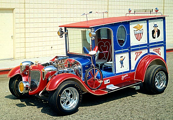 Barris Mail Truck