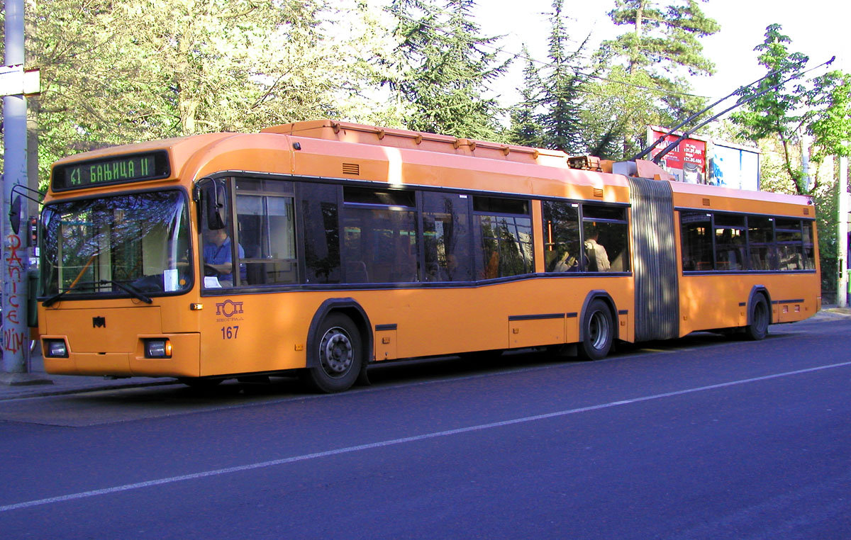 Belkomunmash Trolley bus