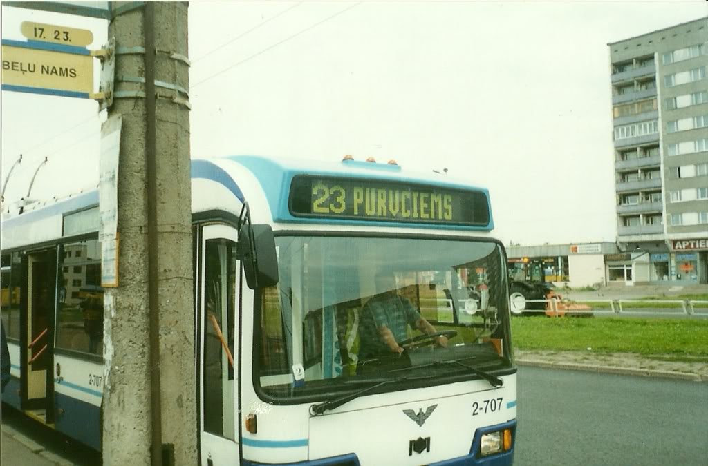 Belkomunmash Trolley bus