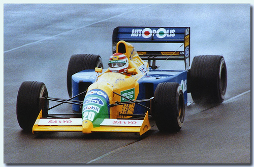 Benetton B191