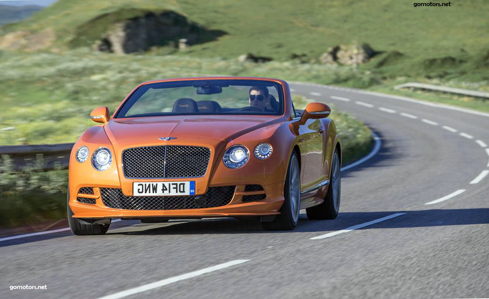 2015 Bentley Continental GT Speed Convertible