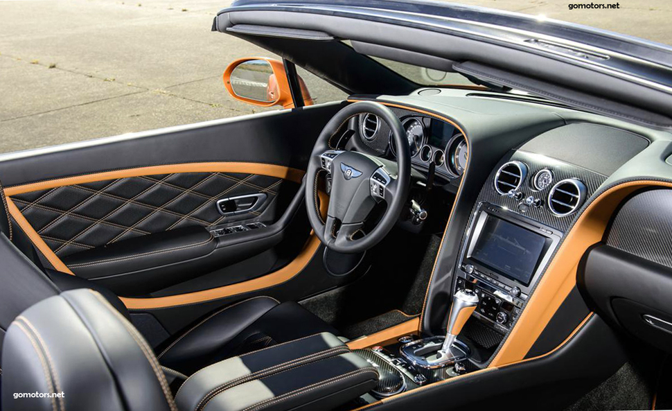 2015 Bentley Continental GT Speed Convertible