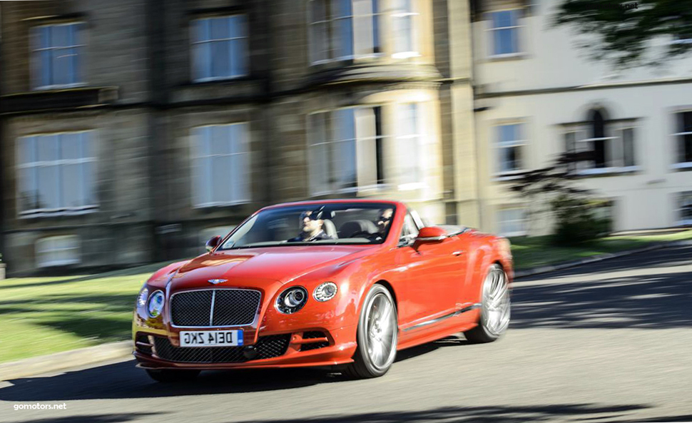 2015 Bentley Continental GT Speed Convertible