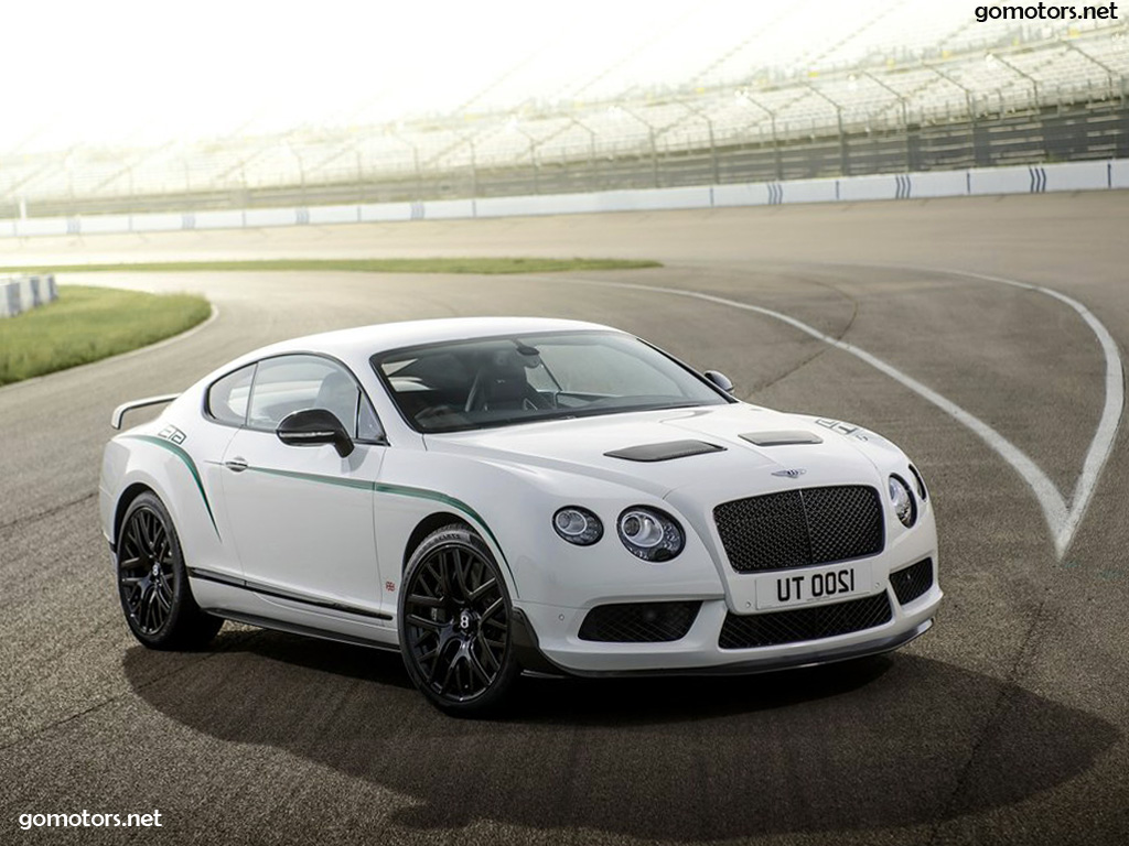 2015 Bentley Continental GT3-R